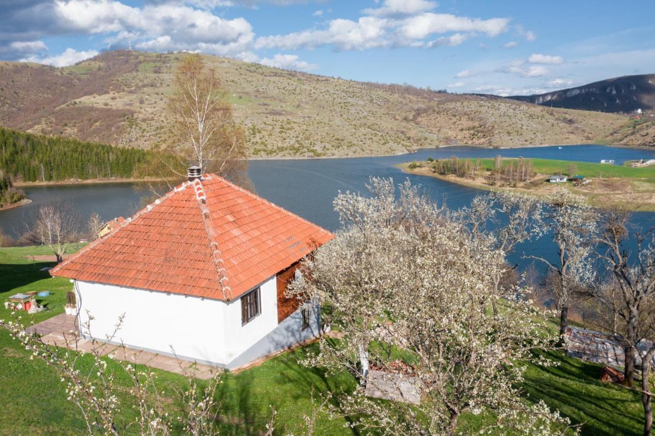 Вилла Uvac Griffon Нова-Варош Экстерьер фото
