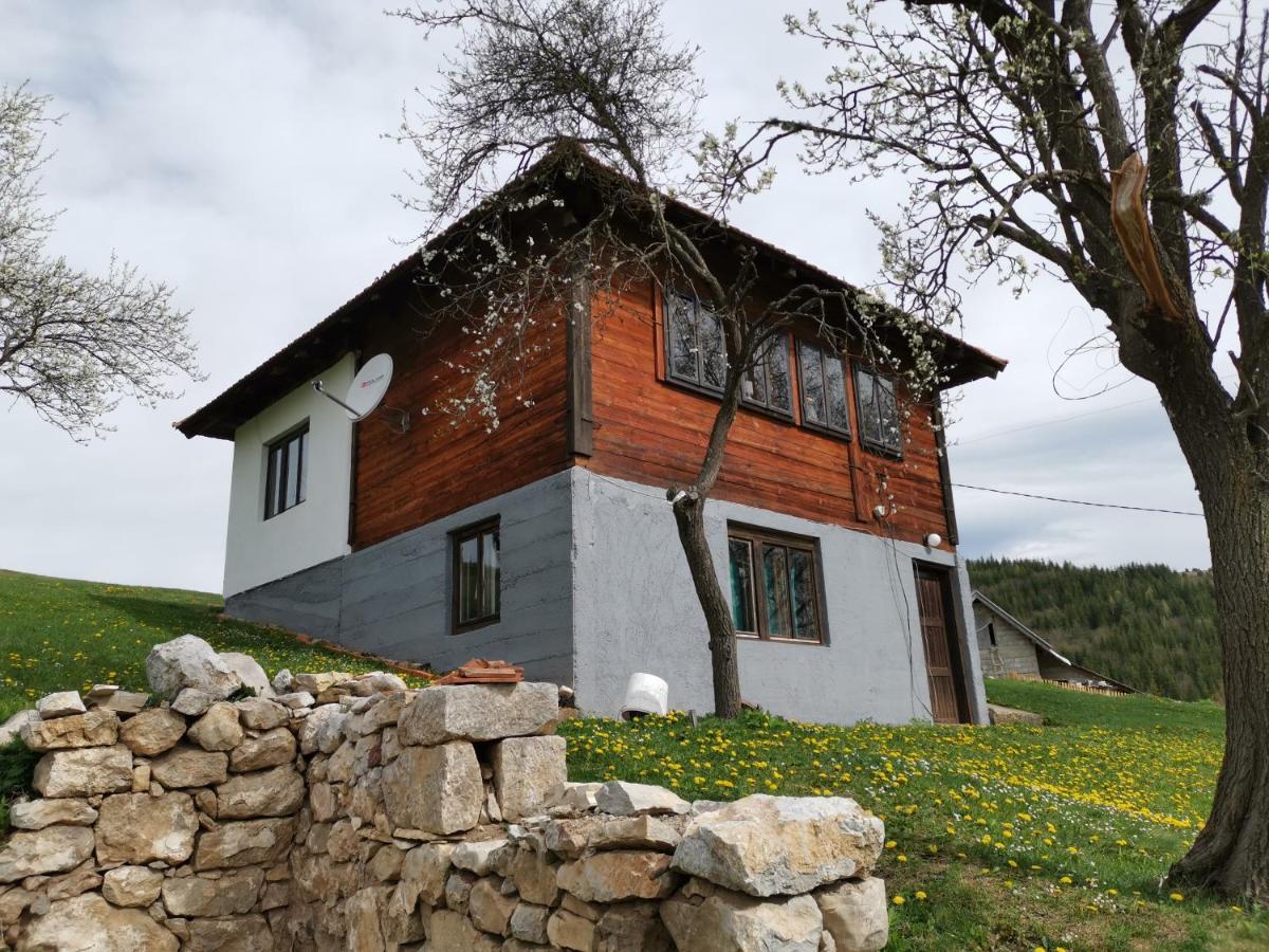 Вилла Uvac Griffon Нова-Варош Экстерьер фото