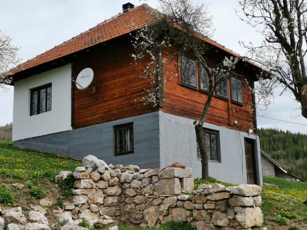 Вилла Uvac Griffon Нова-Варош Экстерьер фото